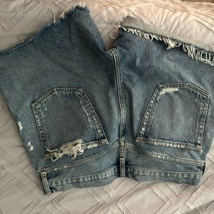 Agolde PARKER LONG SHORT size 30 (2023 season)